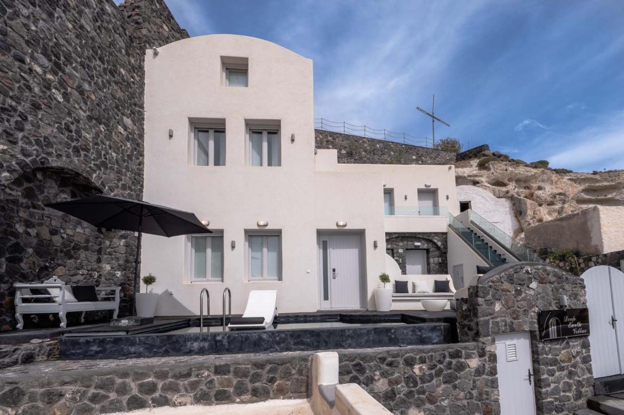 Deep Earth Villas Exo Gonia Exterior photo