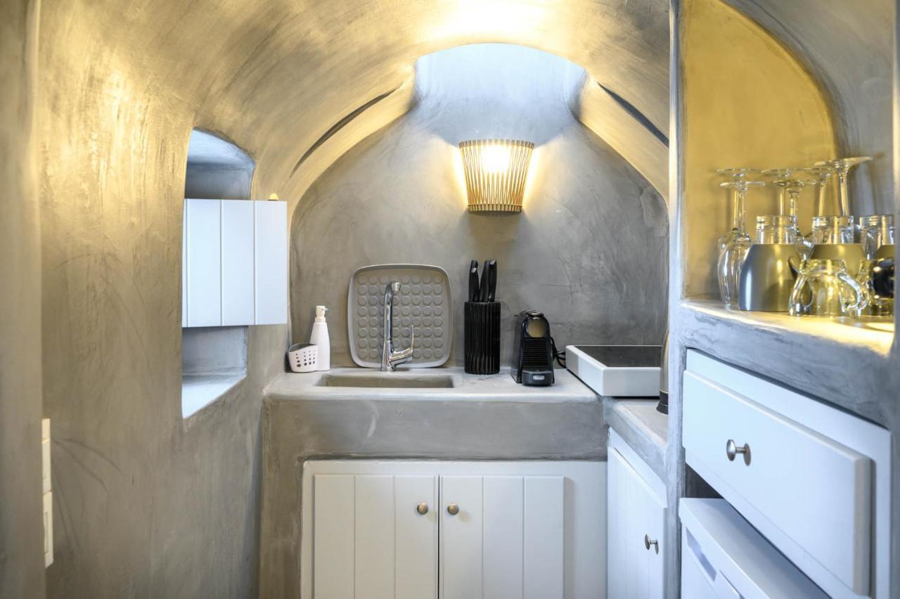 Deep Earth Villas Exo Gonia Exterior photo