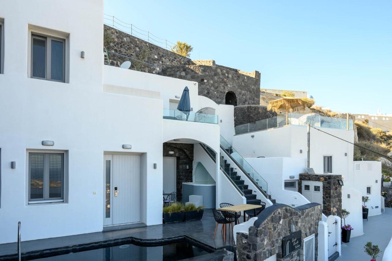 Deep Earth Villas Exo Gonia Exterior photo