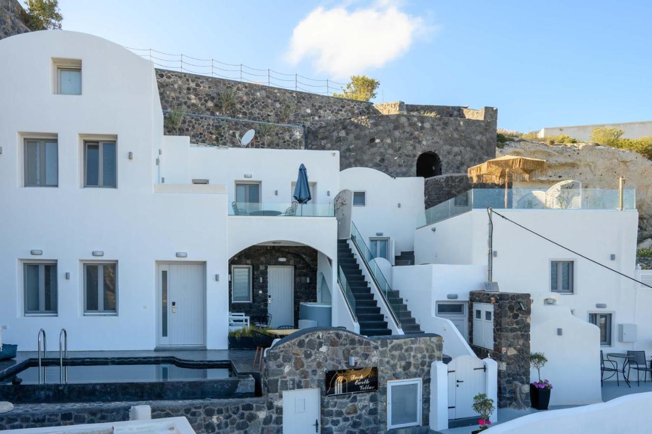 Deep Earth Villas Exo Gonia Exterior photo