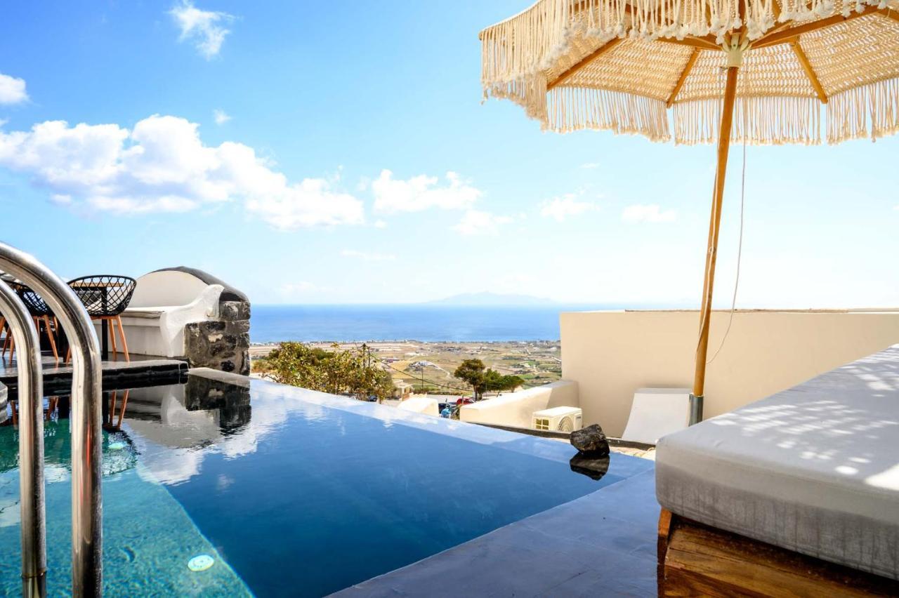 Deep Earth Villas Exo Gonia Exterior photo